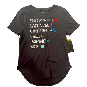 Disney Princess Gray Woman’s Tee